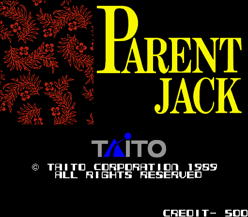 Parent Jack Title Screen